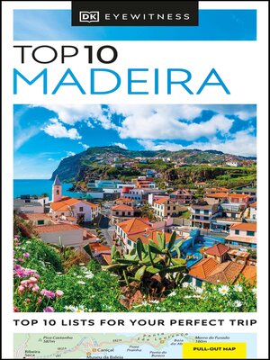 cover image of DK Eyewitness Top 10 Madeira